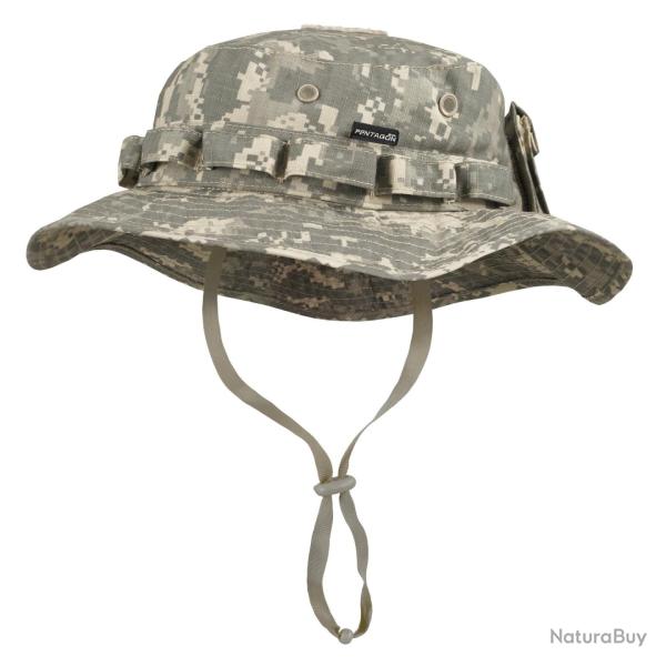 Chapeau de brousse Pentagon Jungle Hat ripstop 65/35 - Digital / 61