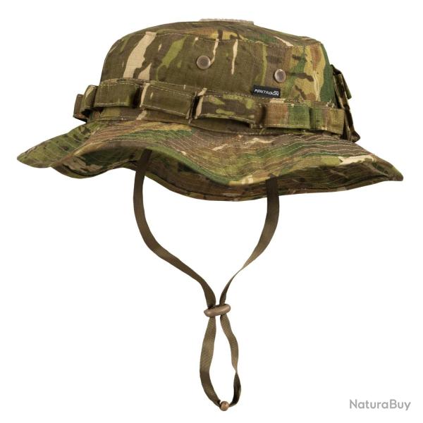 Chapeau de brousse Pentagon Jungle Hat ripstop 65/35 - Grassman / 60