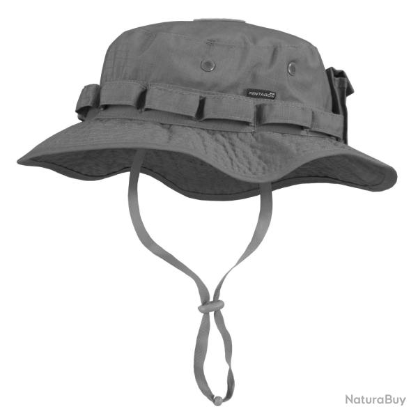 Chapeau de brousse Pentagon Jungle Hat ripstop 65/35 - Gris loup / 57