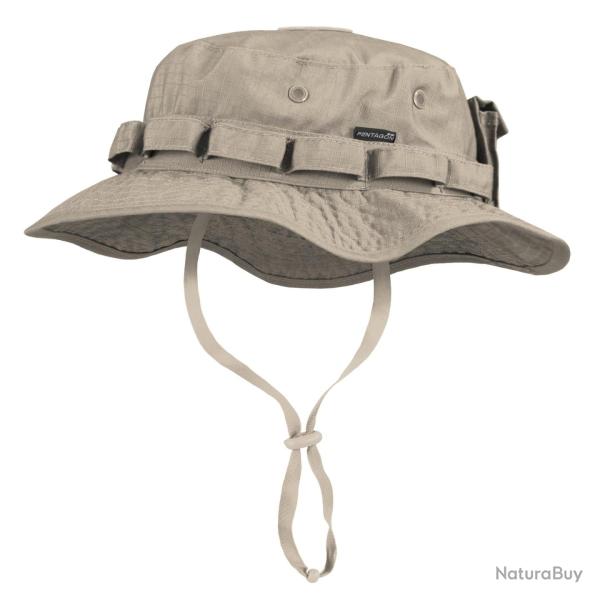 Chapeau de brousse Pentagon Jungle Hat ripstop 65/35 - Kaki / 57