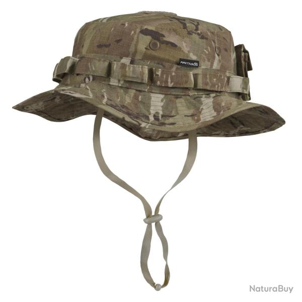 Chapeau de brousse Pentagon Jungle Hat ripstop 65/35 - Pentacamo / 57