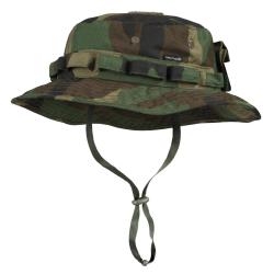 Chapeau de brousse Pentagon Jungle Hat ripstop 65/35 - Woodland / 59