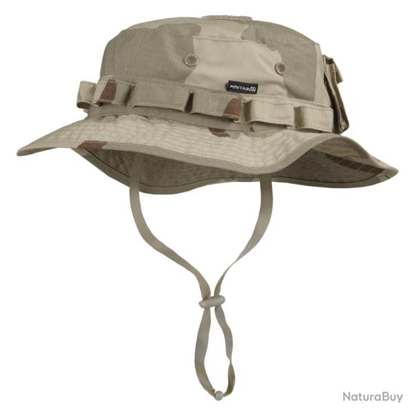 Chapeau de brousse Pentagon Jungle Hat ripstop 65/35 - Camo allemand / 58