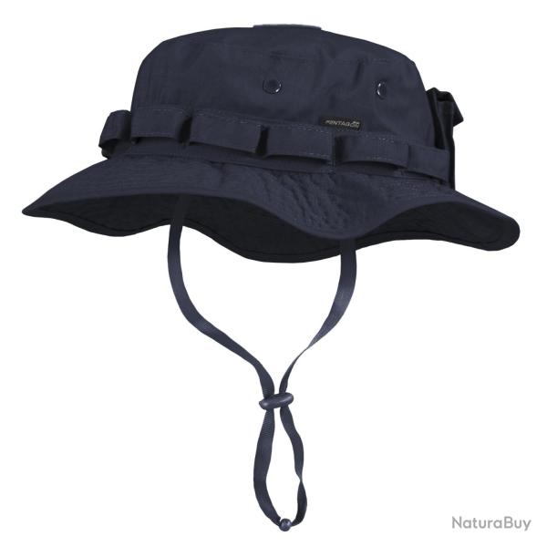 Chapeau de brousse Pentagon Jungle Hat ripstop 65/35 - Bleu nuit / 56