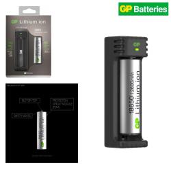 Chargeur d'accus USB un emplacement lithium-ion - Autre