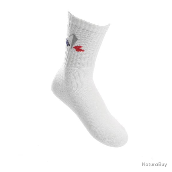 Chaussettes de sport Ares Marine Nationale logo officiel - CCE / 35/38