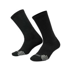Chaussettes Duty Ready Plus Crew 5.11 Tactical 31 % &eacute;lasthanne - Noir / L