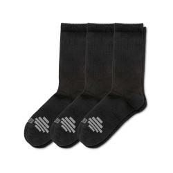 Chaussettes Duty Ready Plus Crew 5.11 Tactical soutien vo&ucirc;te, lot de 3 - Noir / S