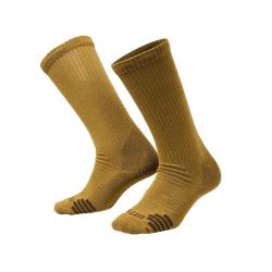Chaussettes Duty Ready Plus OTC 5.11 Tactical hautes manchette - US Dark Coyote / M