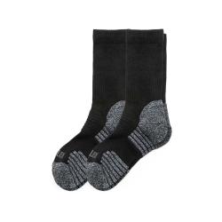 Chaussettes Duty Ready Ultra 5.11 Tactical fils SlipStream, lot de 2 - Noir / S