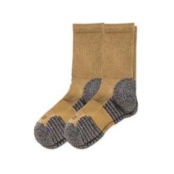 Chaussettes Duty Ready Ultra 5.11 Tactical fils SlipStream, lot de 2 - US Dark Coyote / S