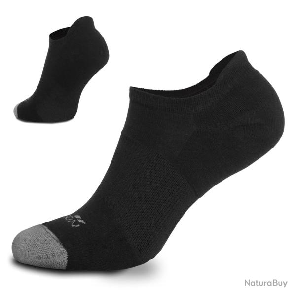 Chaussettes invisibles Pentagon Invisible coton biologique - Noir / 42-44