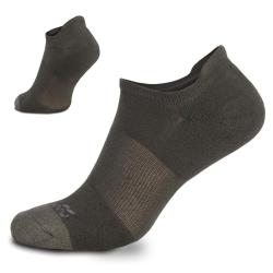 Chaussettes invisibles Pentagon Invisible coton biologique - Vert olive / 39-41