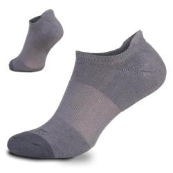 Chaussettes invisibles Pentagon Invisible coton biologique - Gris loup / 45-47