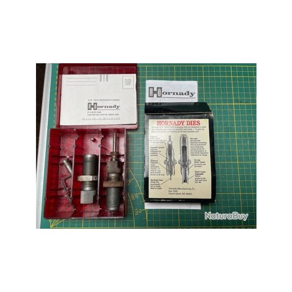 Jeu d'Outils / Dies Hornady 38 / 357 Special / Magnum (2 Dies) - Rechargement
