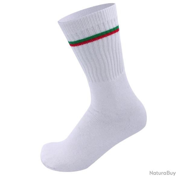Chaussettes OPEX type tennis L�gion coton 73 % tige courte - Autre / 39-42