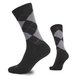Chaussettes Pentagon Phineas en coton biologique 80 % - Noir / 42-44