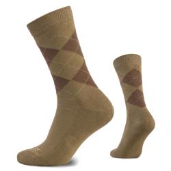 Chaussettes Pentagon Phineas en coton biologique 80 % - Coyote / 39-41
