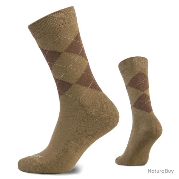 Chaussettes Pentagon Phineas en coton biologique 80 % - Coyote / 45-47