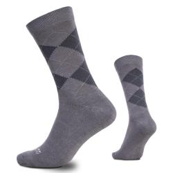 Chaussettes Pentagon Phineas en coton biologique 80 % - Gris loup / 42-44