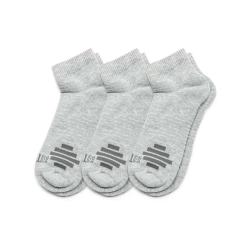 Chaussettes PT-R Plus Ankle 5.11 Tactical basses soutien vo&ucirc;te, lot de 3 - Gris chin&eacute; / M