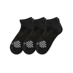Chaussettes PT-R Plus Ankle 5.11 Tactical basses soutien vo&ucirc;te, lot de 3 - Noir / L