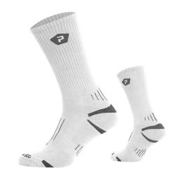 Chaussettes techniques Pentagon Iris Coolmax mi-hautes - Blanc / 42 - 44 EU
