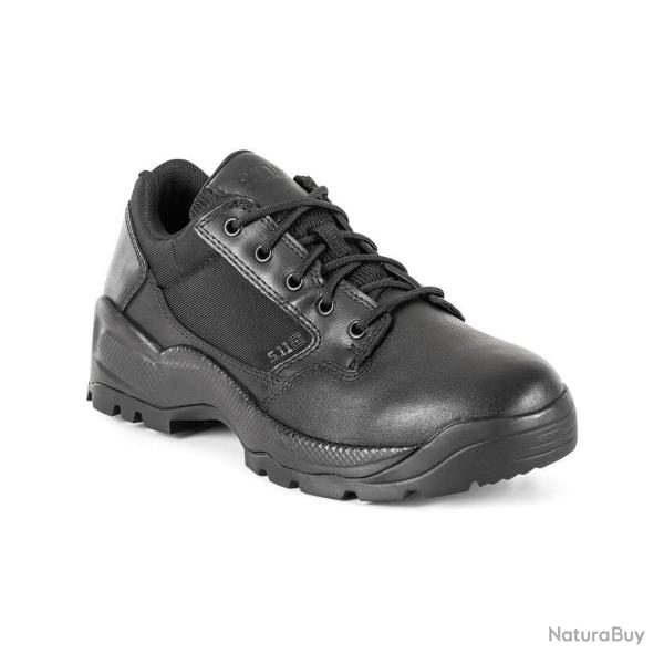 Chaussures ATAC 2.0 basses 5.11 Tactical cuir poli - Noir / 40 EU / 7 US