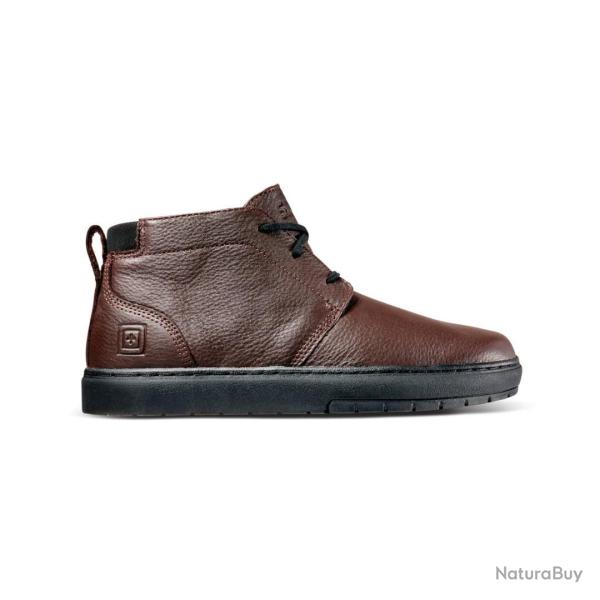 Chaussures Chukka Boot 5.11 Tactical cuir pleine fleur - Saddle Brown / 46 EU / 12 US