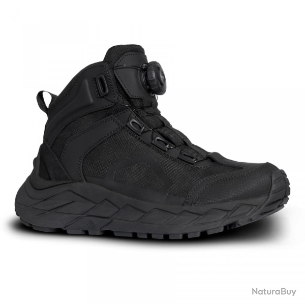 Chaussures d'intervention Pentagon Gravity 6 imperm�ables cuir pleine fleur renforts TPU tige montan