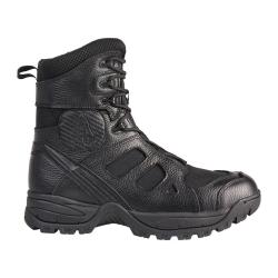 Chaussures de combat Ares SAS 8.0 &agrave; glissi&egrave;re lat&eacute;rale cuir - Noir / 39
