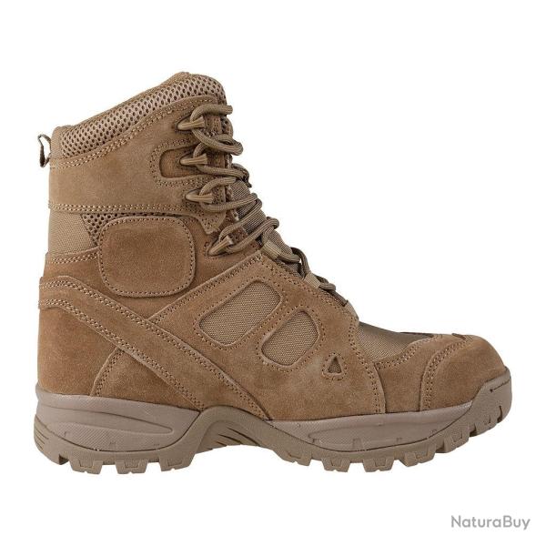 Chaussures de combat Ares SAS 8.0 cuir su�d� 1,8 mm et nylon - Coyote / 41