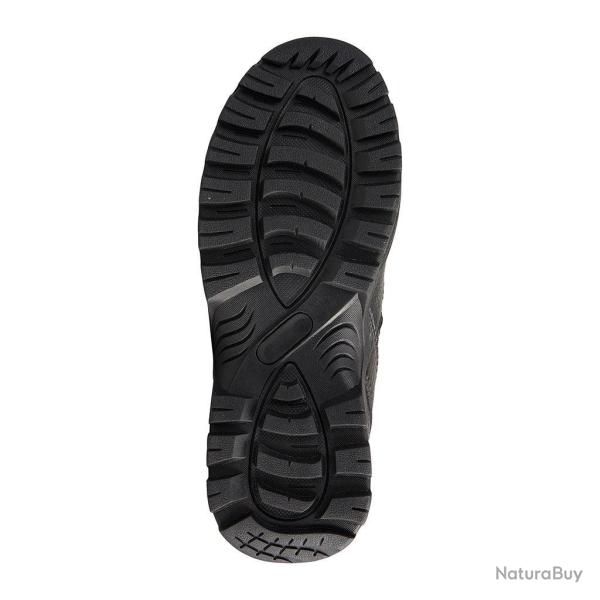 Chaussures de combat Ares SAS 8.0 cuir su�d� 1,8 mm et nylon - Noir / 41