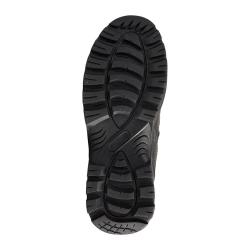 Chaussures de combat Ares SAS 8.0 cuir su&eacute;d&eacute; 1,8 mm et nylon - Noir / 44