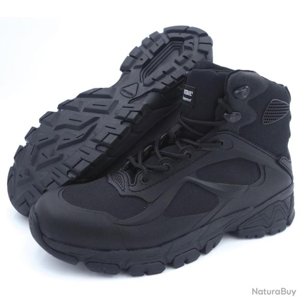 Chaussures de combat basses Patrol Equipement polyur�thane - Noir / 40