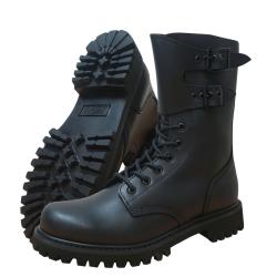 Chaussures de combat OPEX cuir pleine fleur semelle mont&eacute;e - Autre / 38