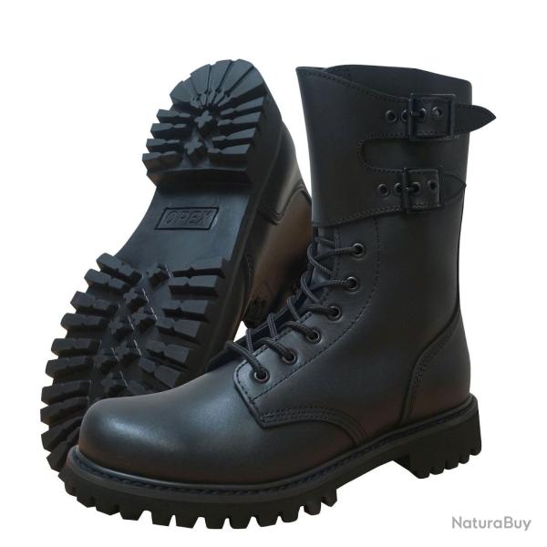 Chaussures de combat OPEX cuir pleine fleur semelle mont�e - Autre / 40