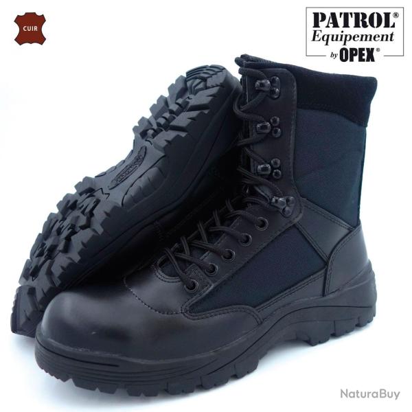 Chaussures de combat Patrol Equipement cuir et polyester 900D - Autre / 43