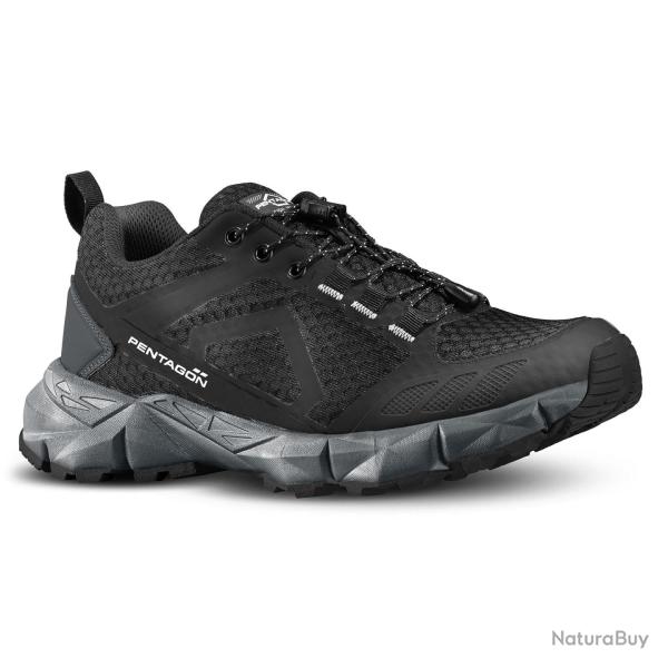 Chaussures de trekking Pentagon Kion MK II polyester tricot� - Noir furtif / 43