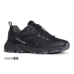 Chaussures de trekking Pentagon Kion WP polyester ripstop - Noir furtif / 41