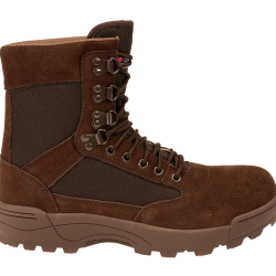 Chaussures tactiques Brandit 9 oeillets cuir et nylon isolation - Brun / 39 EU