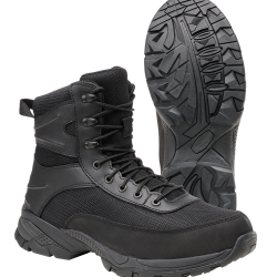 Chaussures tactiques Brandit Next Generation cuir velours - Noir / 45 EU