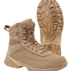 Chaussures tactiques Brandit Next Generation cuir velours - Beige / 40 EU