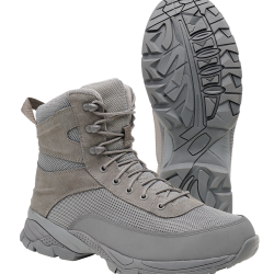 Chaussures tactiques Brandit Next Generation cuir velours - Anthracite / 39 EU