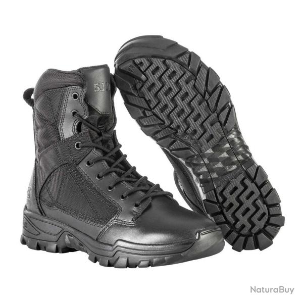 Chaussures tactiques Fast-Tac 6 pouces 5.11 Tactical - Noir / 44.5 EU / 10.5 US