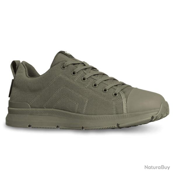 Chaussures tactiques Pentagon Hybrid 2.0 Cordura 500D tige 4 pouces - RAL7013 / 44
