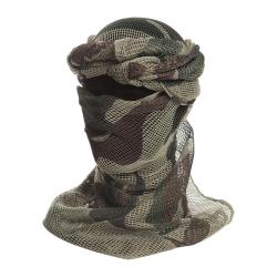 Ch&egrave;che filet Ares en r&eacute;sille polycoton, foulard et filet - CCE