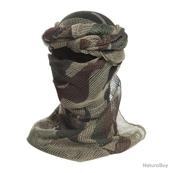 Ch�che filet Ares en r�sille polycoton, foulard et filet - CCE