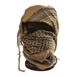 Ch&egrave;che shemagh Ares, foulard de protection du visage - Desert Camo