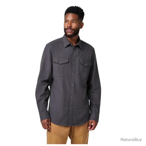 Chemise Austin Flannel 5.11 Tactical en coton gratt� � poche - Volcanic / L / Regular